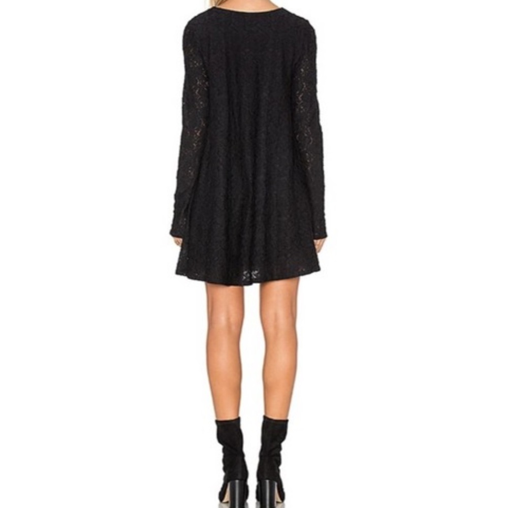 NWT Show Me Your Mumu Black Lace Long Sleeve Dress - Picture 2 of 11